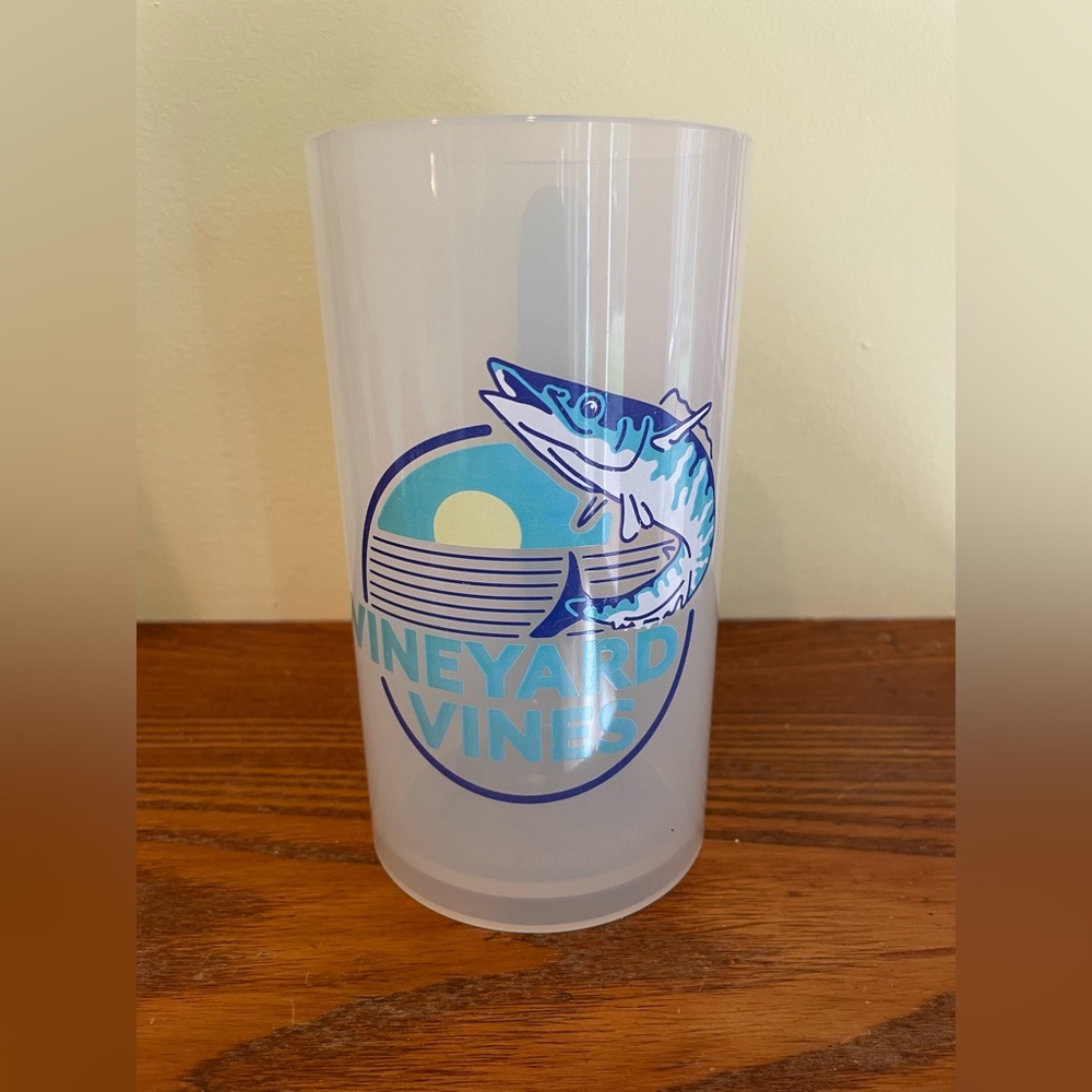 Vineyard Vines Plastic Cup
